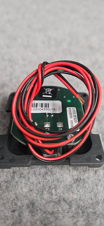 CBE dark grey battery test meter gauge