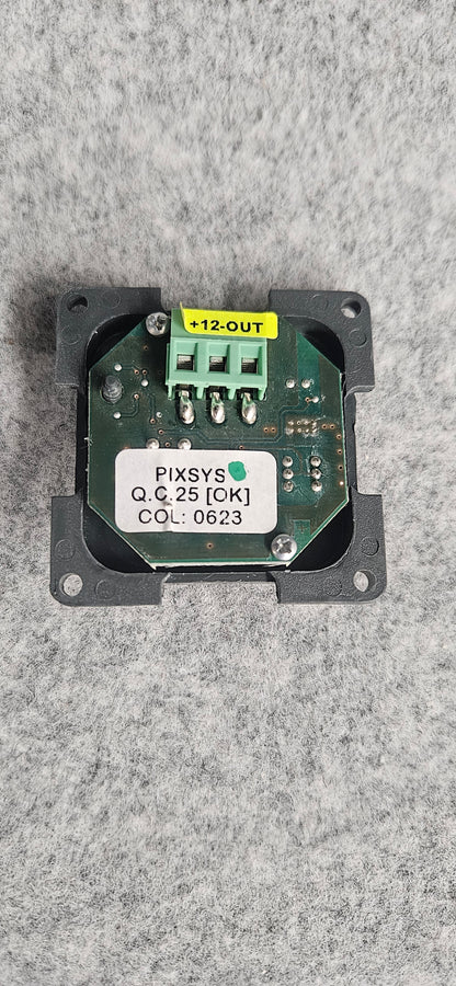 CBE dark grey rotary dimmer switch