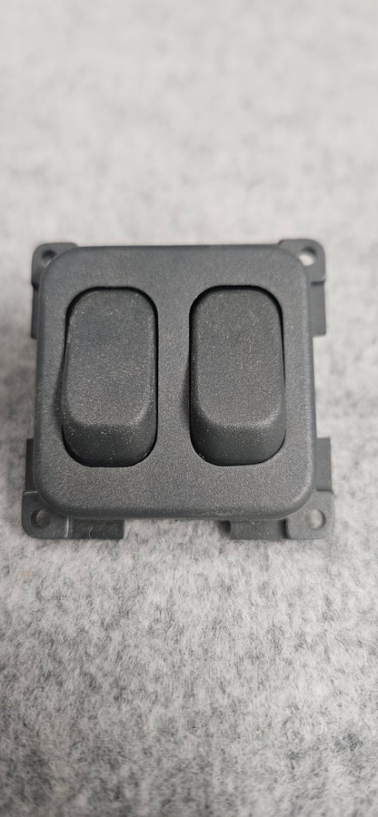 CBE dark grey double toggle switch