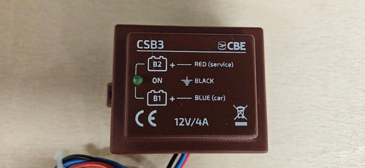 CBE 12v 4amp distribution unit (battery charger)