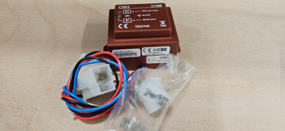 CBE 12v 4amp distribution unit (battery charger)