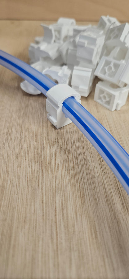John Guest 12mm tube pipe clip (for LDPE tube)