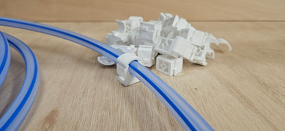 John Guest 12mm tube pipe clip (for LDPE tube)