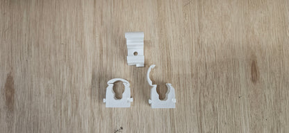 John Guest 12mm tube pipe clip (for LDPE tube)