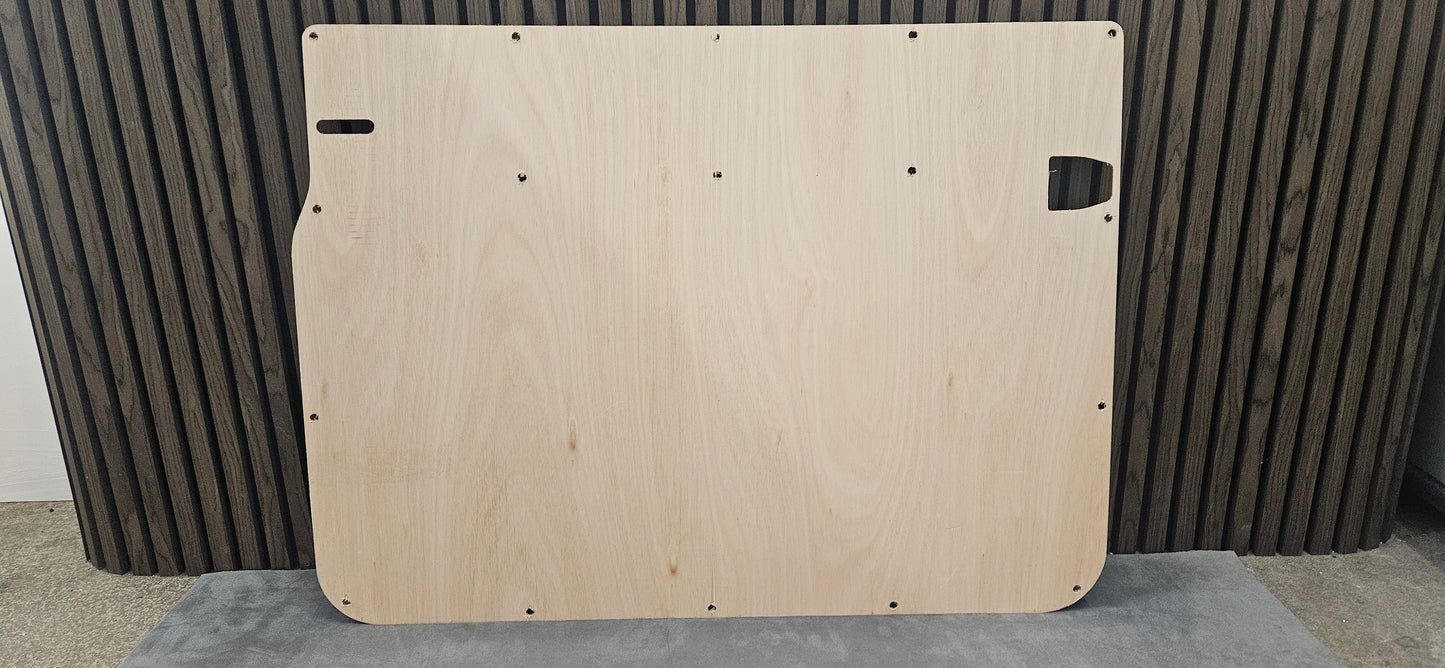 VW Transporter T5 & T6 SWB 3.6mm plywood sliding door panel
