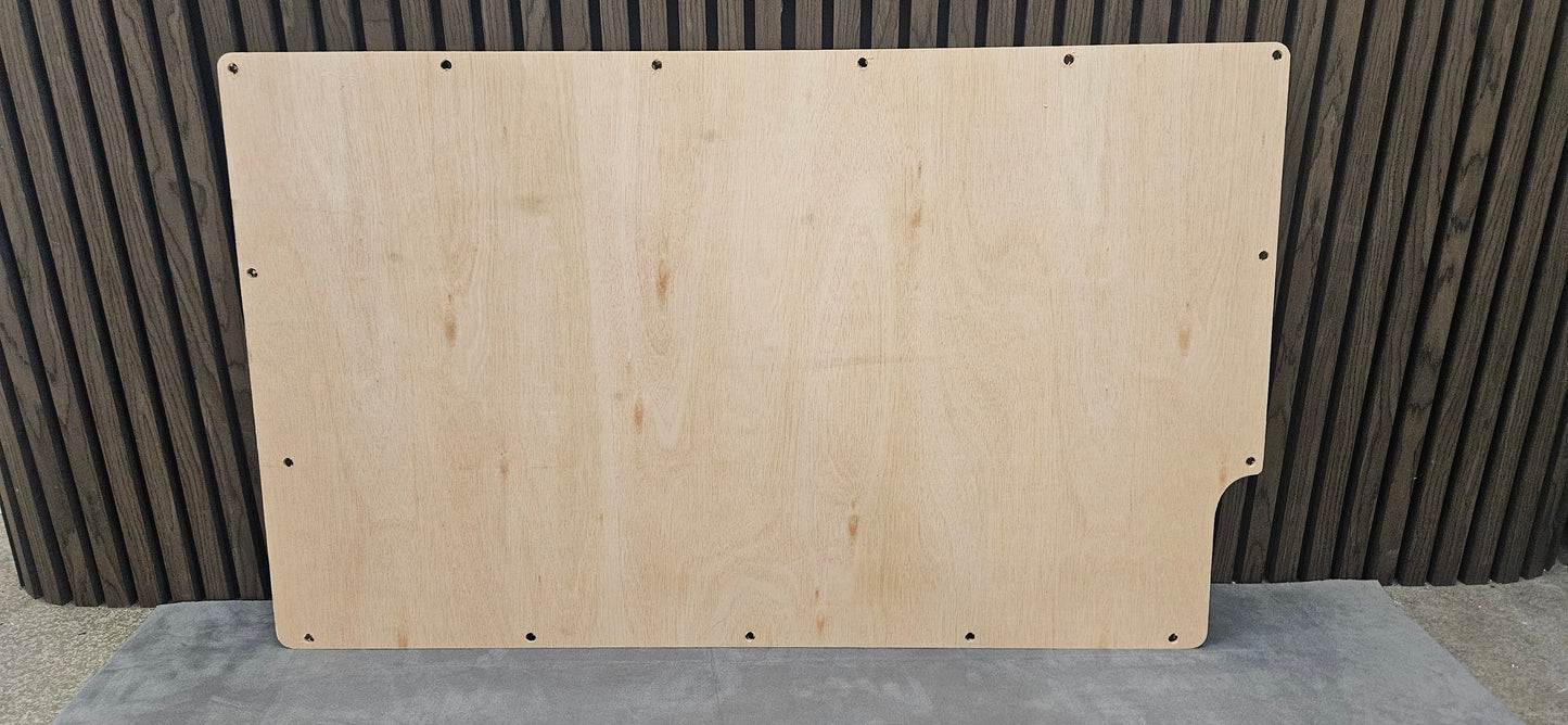VW Transporter T5 & T6 SWB 3.6mm plywood panel behind drivers seat