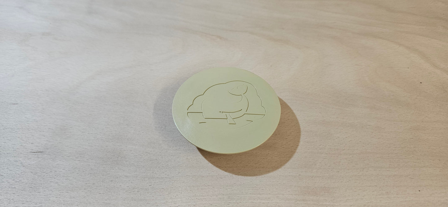 65mm heater duct end cap fitting