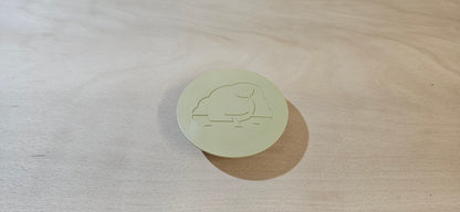 65mm heater duct end cap fitting