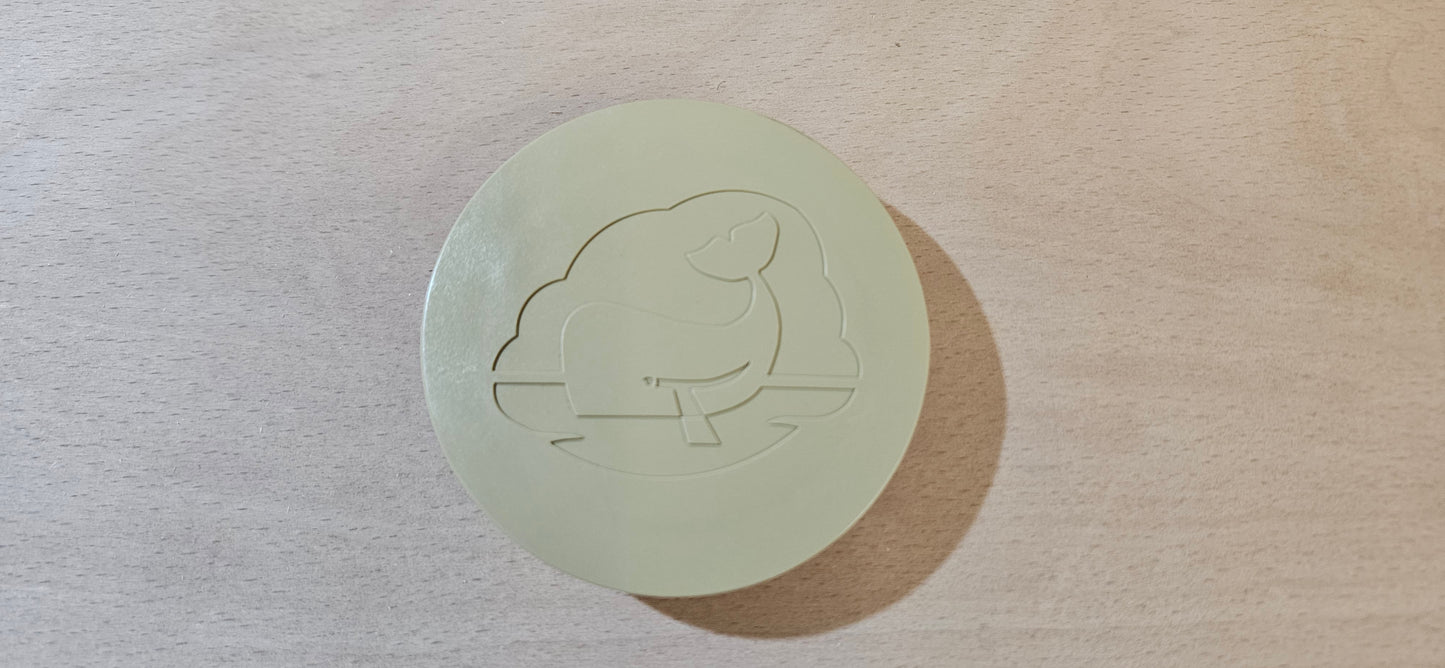 65mm heater duct end cap fitting