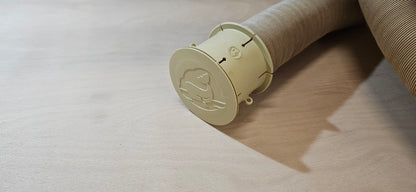 65mm heater duct end cap fitting