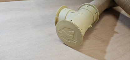 65mm heater duct end cap fitting