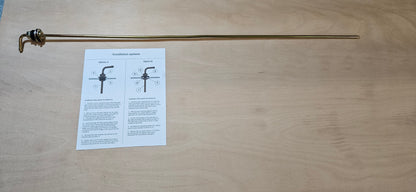 Fuel tank pickup pipe for diesel heater