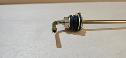 Fuel tank pickup pipe for diesel heater