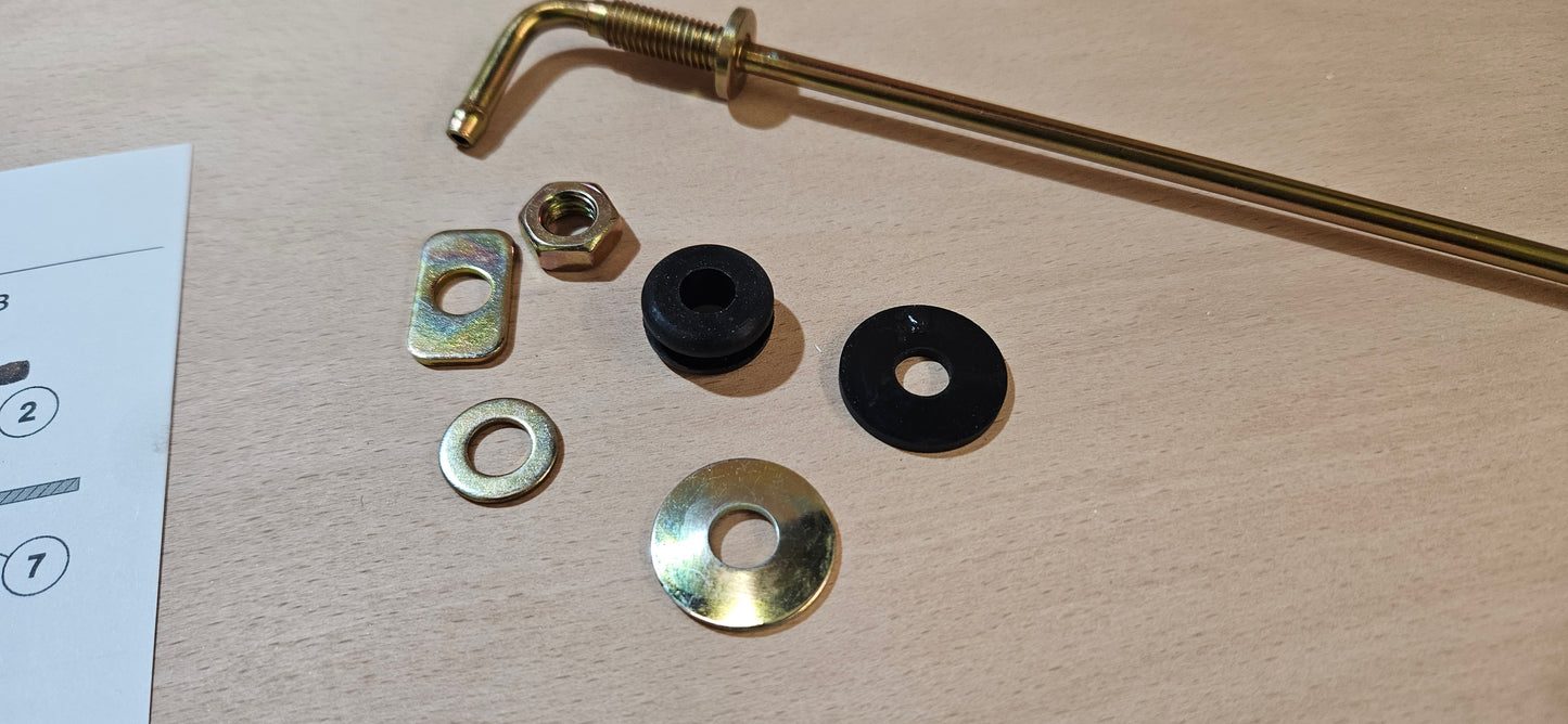 Fuel tank pickup pipe for diesel heater