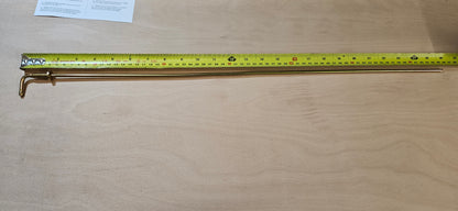 Fuel tank pickup pipe for diesel heater