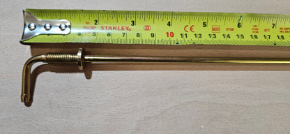 Fuel tank pickup pipe for diesel heater