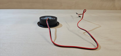 15W wireless charger with dual USB ports (12V / 24V)