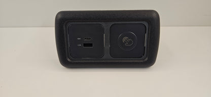 CBE double Dimmer switch + USB A & C socket kit (silver or black)