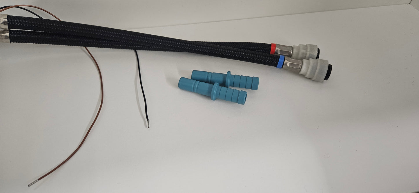 Comet Florenz micro switched hot & cold mixer tap