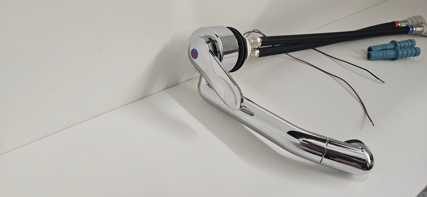 Comet Florenz micro switched hot & cold mixer tap