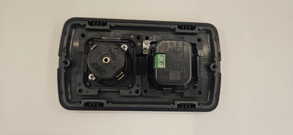 CBE double 12V outlet + USB A & C socket kit (silver or black)