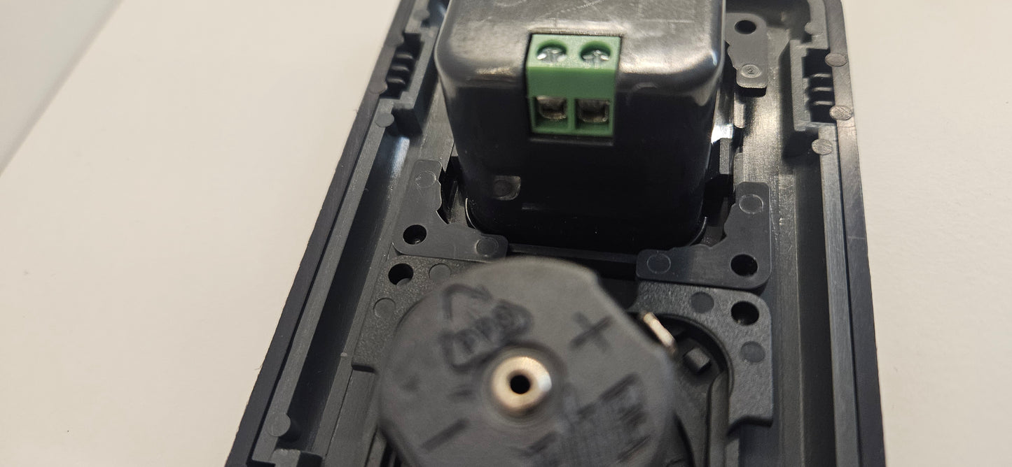 CBE double 12V outlet + USB A & C socket kit (silver or black)