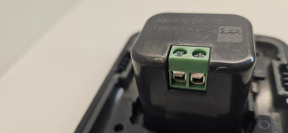 CBE double 12V outlet + USB A & C socket kit (silver or black)