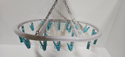 Oval 20 peg sock dryer