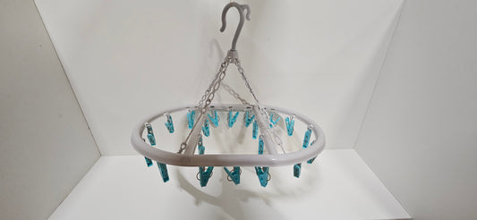 Oval 20 peg sock dryer
