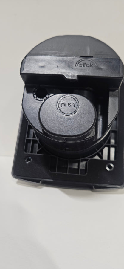 Fawo flush 230v mains EHU inlet with magnetic lock Grey