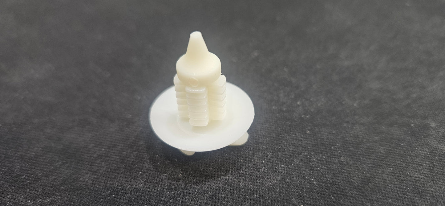 8mm interior panel hidden trim clips