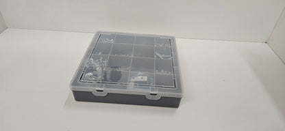 Hardware kit for campervans - nuts, bolts, screws (640 pieces)