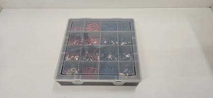 Red & blue insulated crimp set (545 crimps)