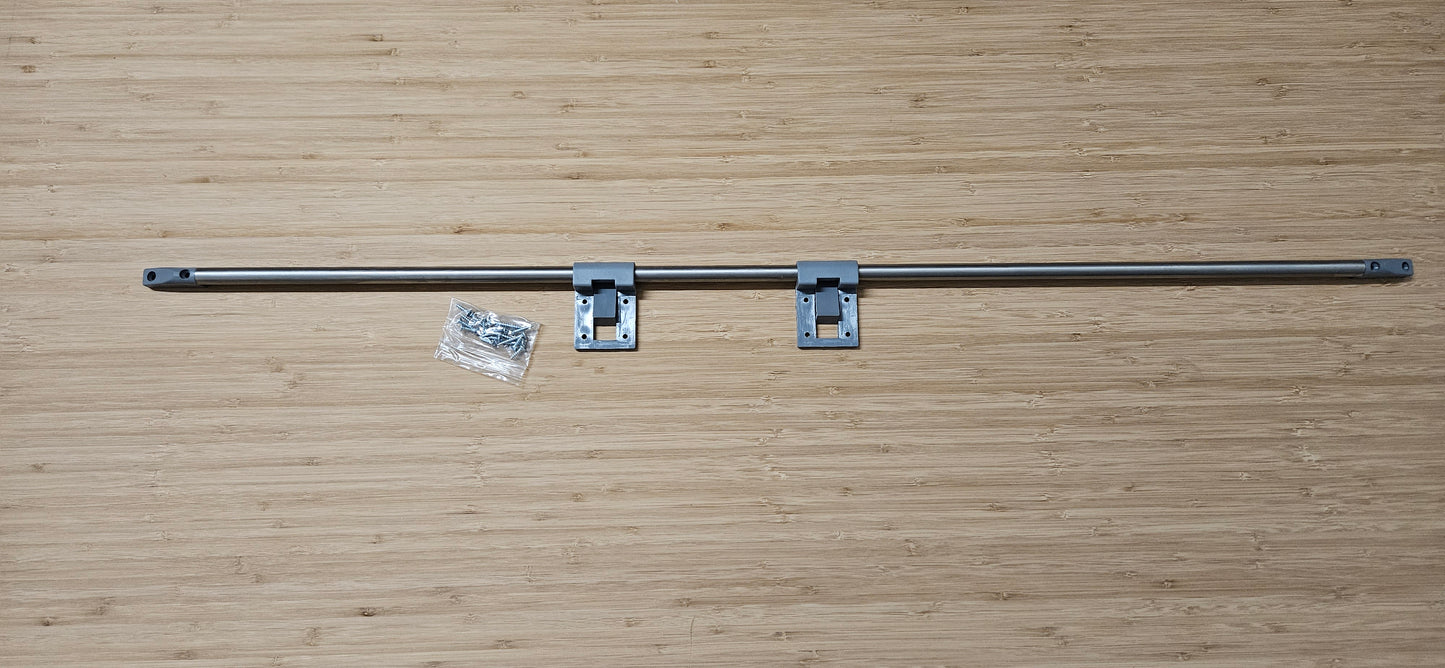 Tube table rail kit 890mm