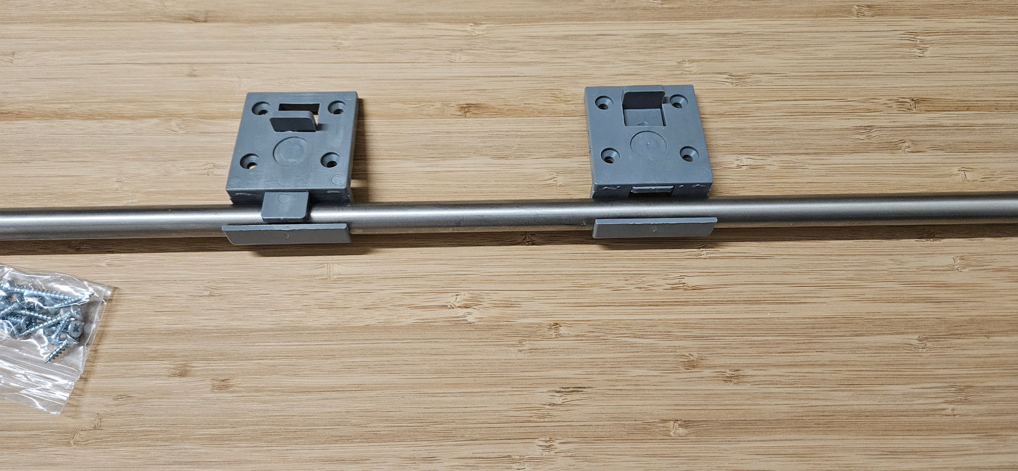 Tube table rail kit 890mm