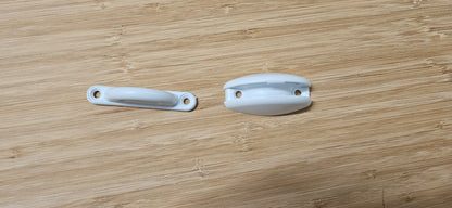 Plopp snow white door retainer