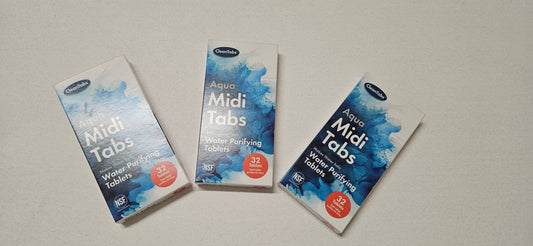 Clean Tabs Aquatabs Midi triple pack (96 Tablets)