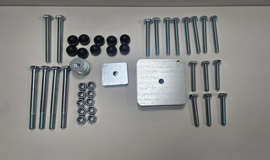 RIB bed universal fitting kit