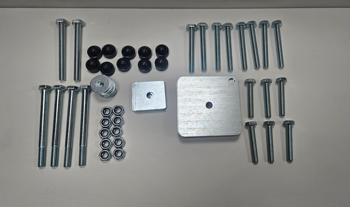 RIB bed universal fitting kit
