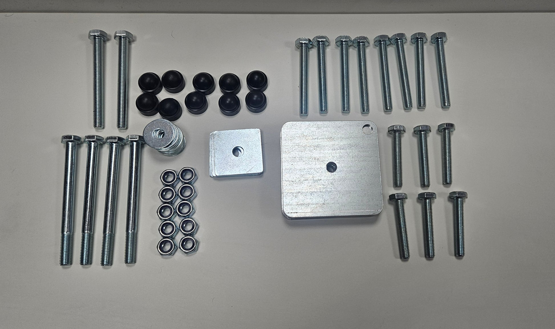 RIB bed universal fitting kit