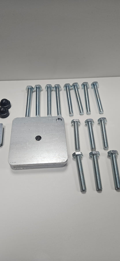 RIB bed universal fitting kit