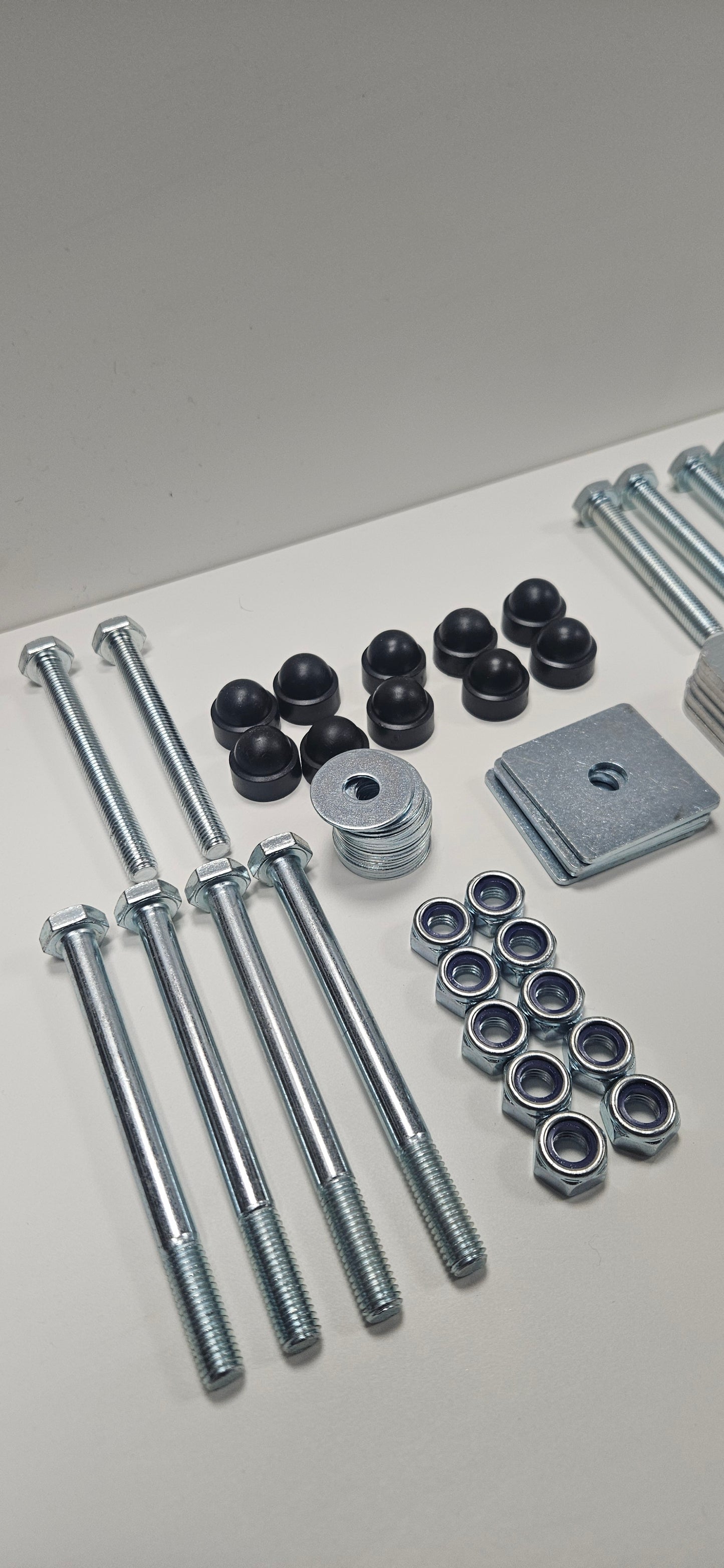 RIB bed universal fitting kit