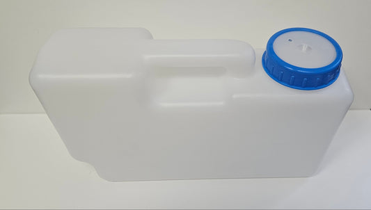 10L water storage container with 2 part cap
