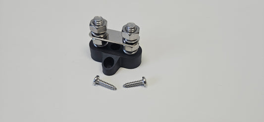 Negative busbar 2xM8 studs