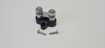 Negative busbar 2xM8 studs