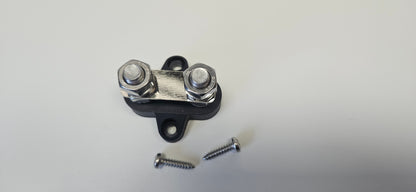 Negative busbar 2xM8 studs