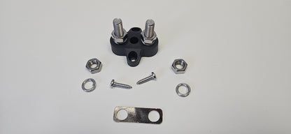 Negative busbar 2xM8 studs