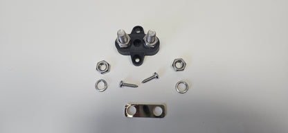 Negative busbar 2xM8 studs