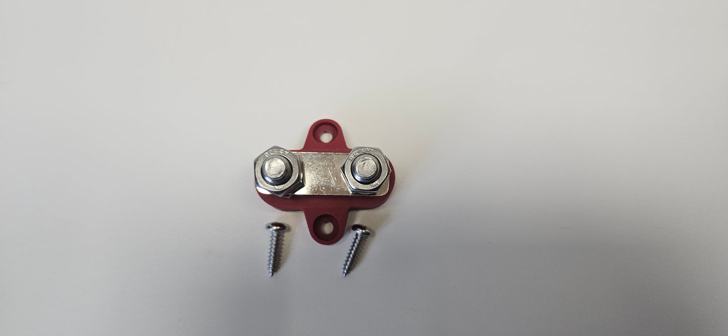 Positive busbar 2xM8 studs