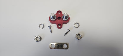 Positive busbar 2xM8 studs